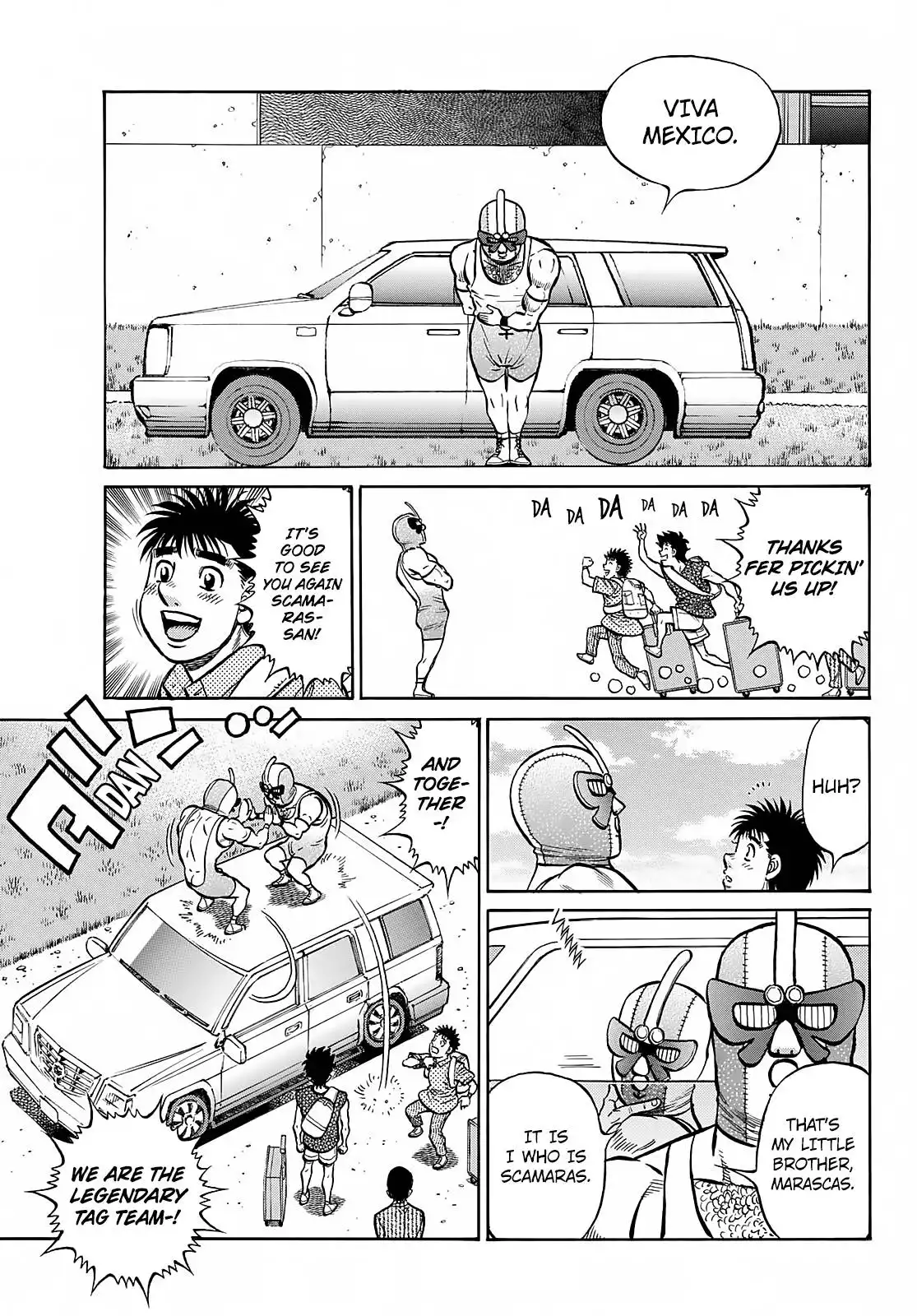 Hajime no Ippo Chapter 1381 11